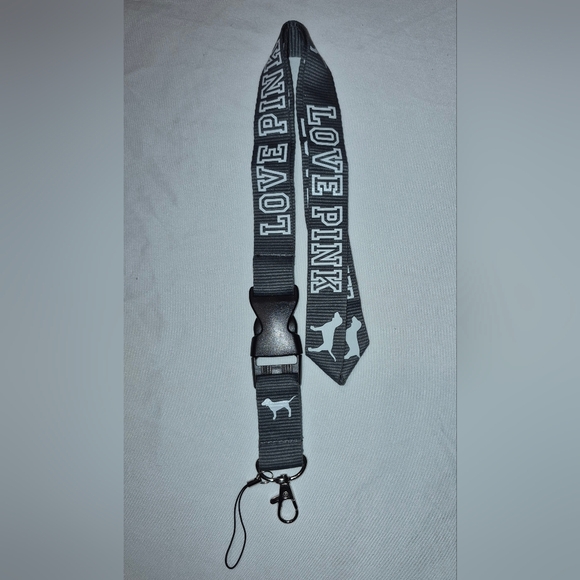 PINK Victoria's Secret Accessories - Vintage Victoria's Secret PINK Lanyard NWOT